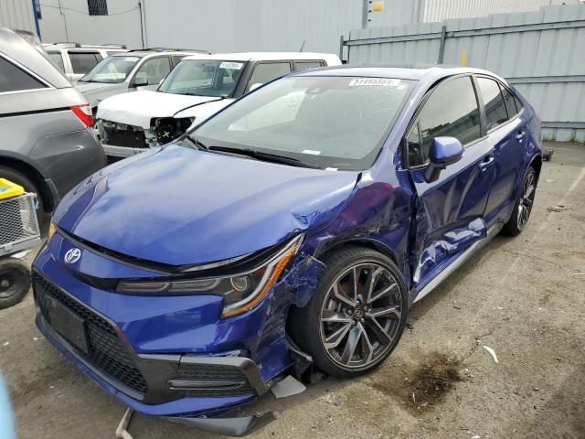 TOYOTA COROLLA 2020 jtds4rce4lj020405