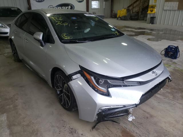 TOYOTA COROLLA SE 2020 jtds4rce4lj024129