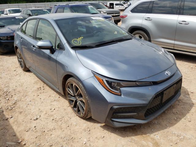 TOYOTA COROLLA SE 2020 jtds4rce4lj024860