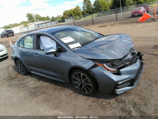 TOYOTA COROLLA 2020 jtds4rce4lj025507