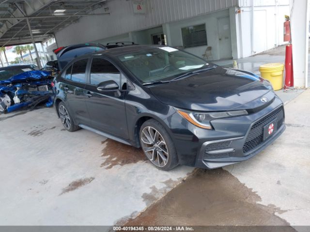 TOYOTA COROLLA 2020 jtds4rce4lj025779