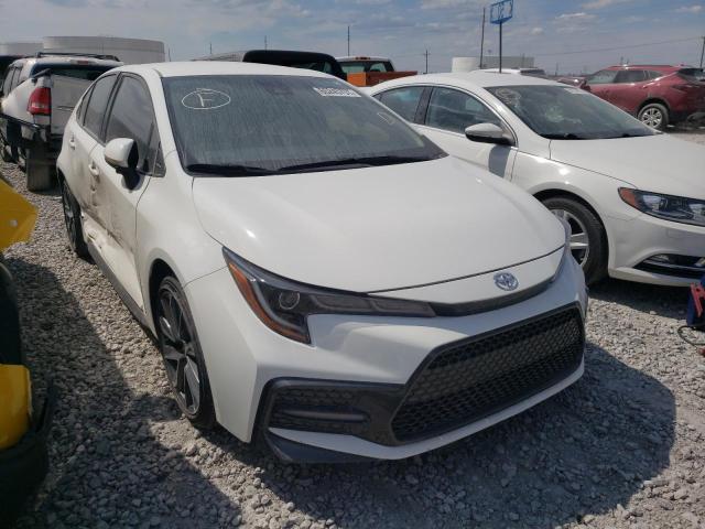 TOYOTA COROLLA SE 2020 jtds4rce4lj025877