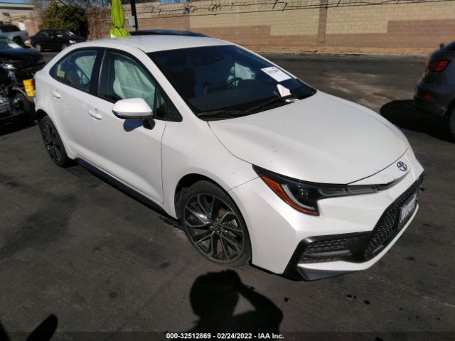 TOYOTA COROLLA 2020 jtds4rce4lj030593