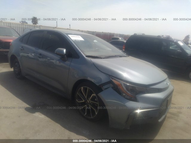 TOYOTA COROLLA 2020 jtds4rce4lj033297