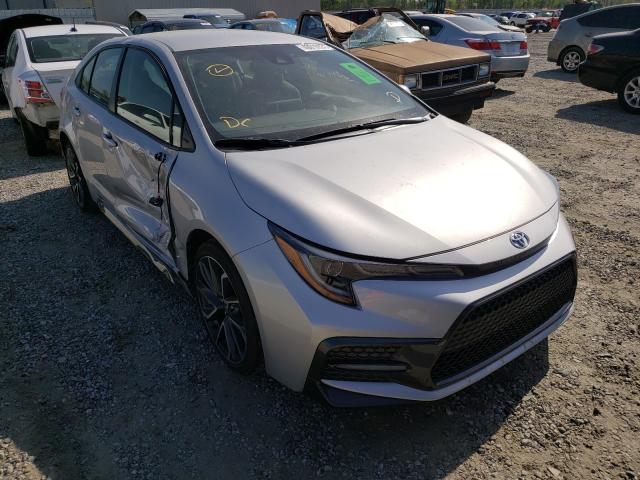 TOYOTA COROLLA SE 2020 jtds4rce4lj035793