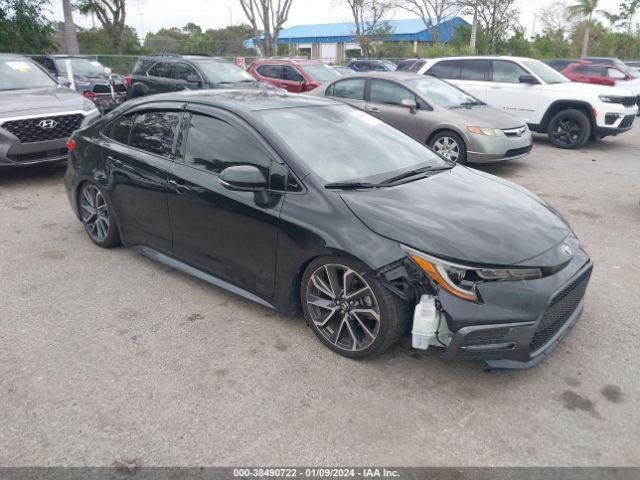 TOYOTA COROLLA 2020 jtds4rce4lj038158