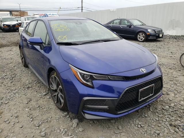 TOYOTA COROLLA SE 2020 jtds4rce4lj044381