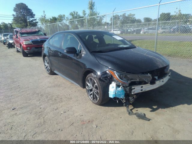 TOYOTA COROLLA 2020 jtds4rce4lj051122