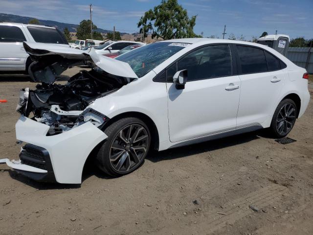 TOYOTA COROLLA SE 2020 jtds4rce5lj004844