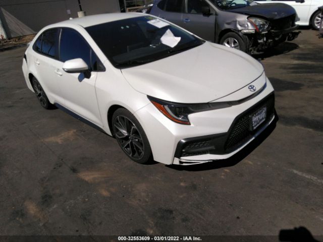 TOYOTA COROLLA 2020 jtds4rce5lj009364