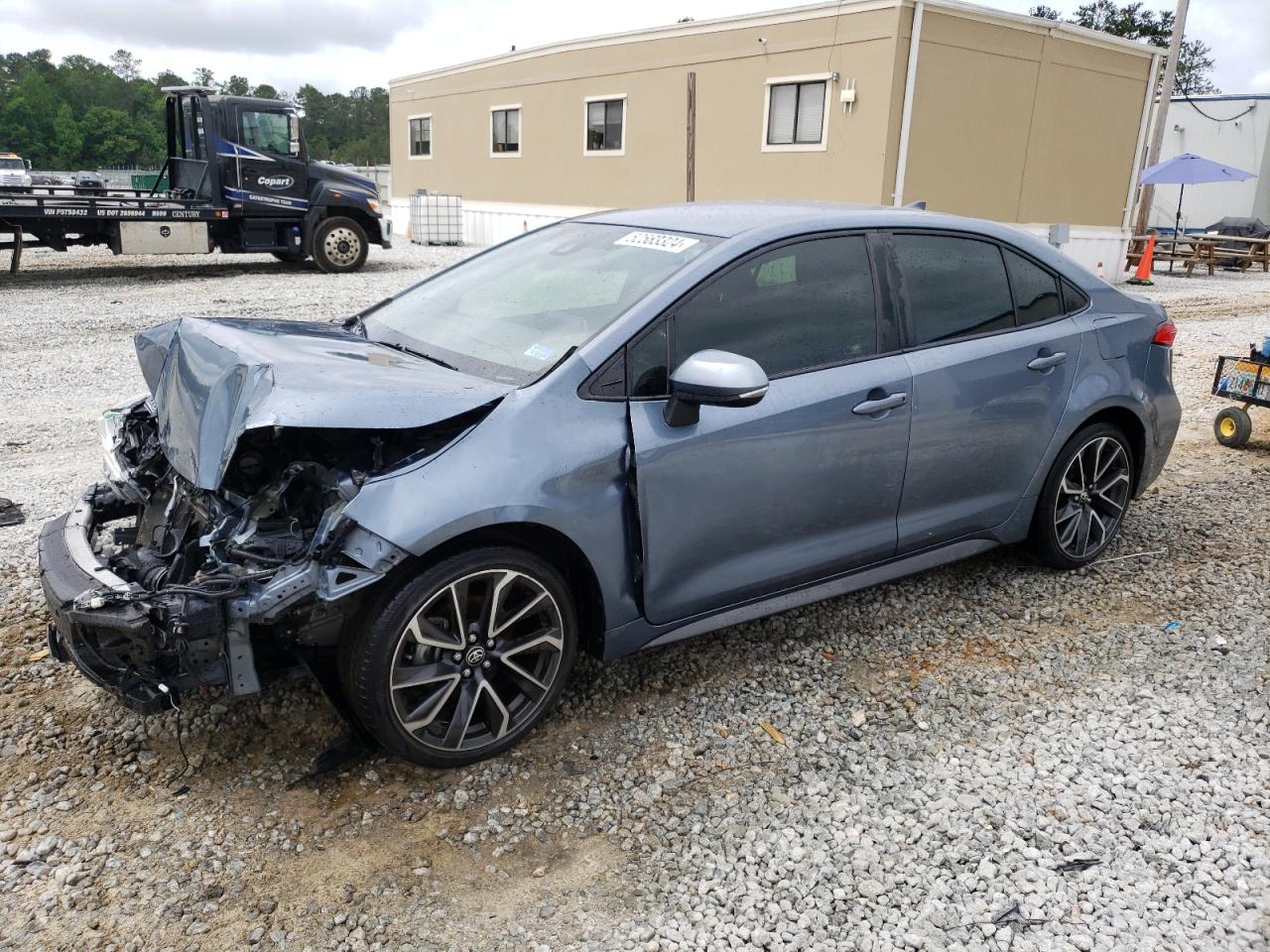 TOYOTA COROLLA 2020 jtds4rce5lj011356