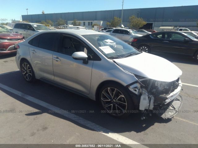 TOYOTA COROLLA 2020 jtds4rce5lj012135