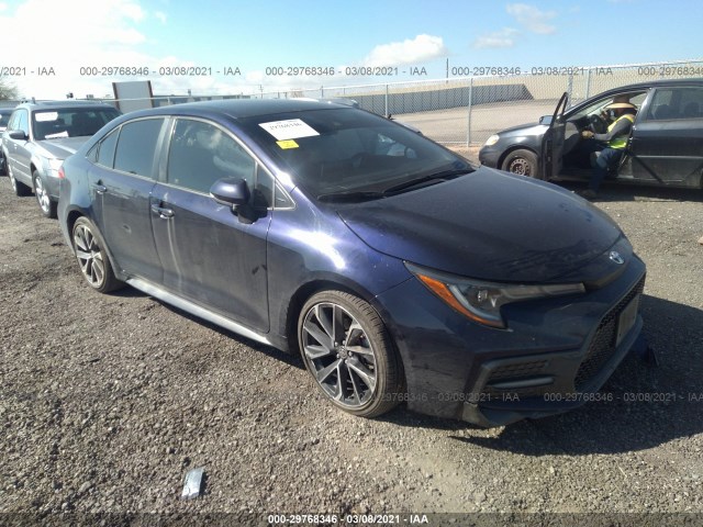 TOYOTA COROLLA 2020 jtds4rce5lj014127