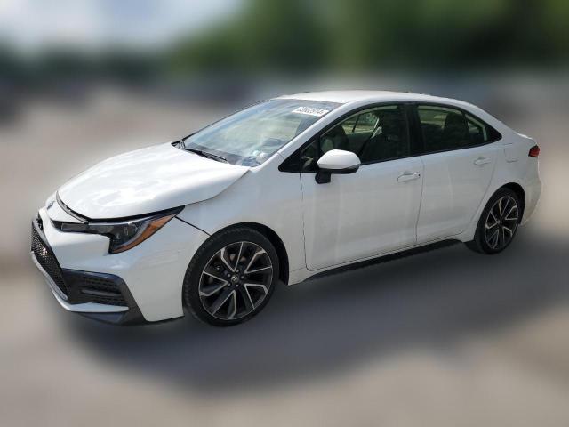 TOYOTA COROLLA 2020 jtds4rce5lj016797