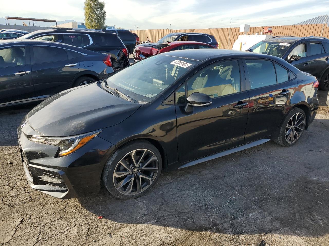 TOYOTA COROLLA 2020 jtds4rce5lj016900