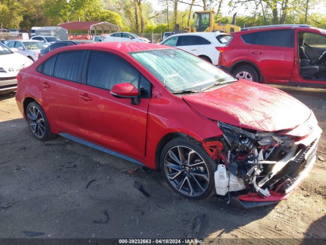 TOYOTA COROLLA 2020 jtds4rce5lj017349