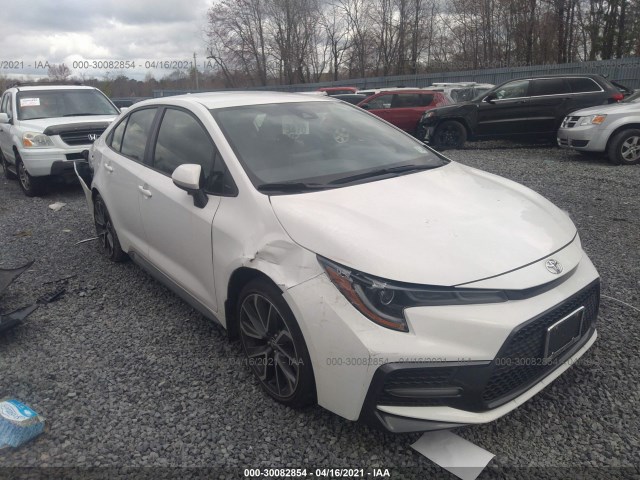 TOYOTA COROLLA 2020 jtds4rce5lj020090