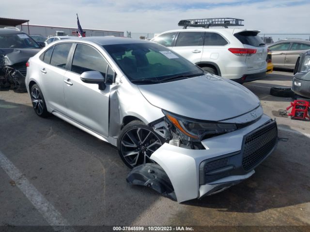 TOYOTA COROLLA 2020 jtds4rce5lj022695