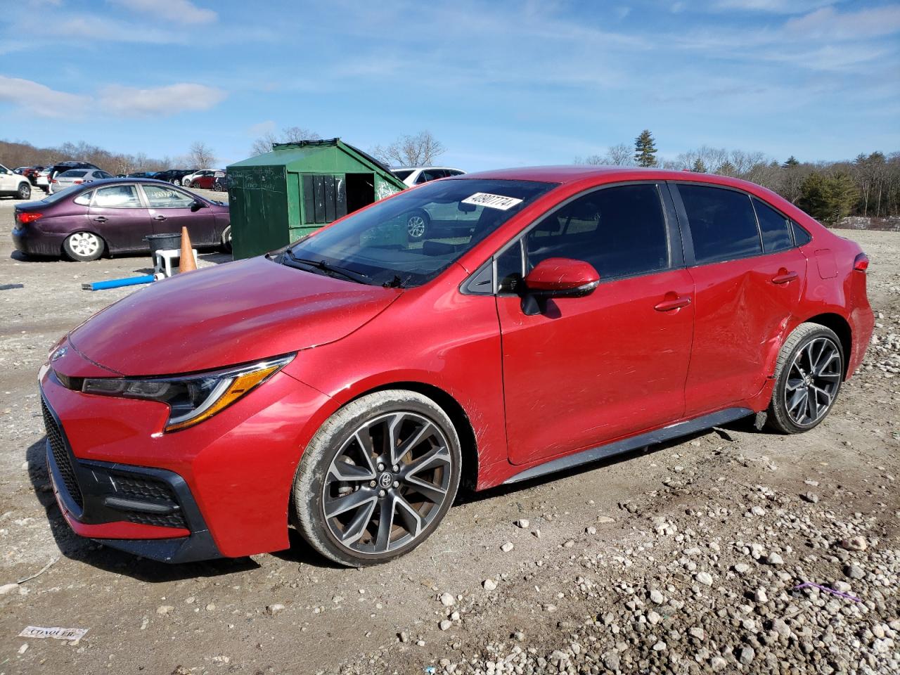 TOYOTA COROLLA 2020 jtds4rce5lj022891