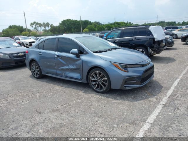 TOYOTA COROLLA 2020 jtds4rce5lj025029