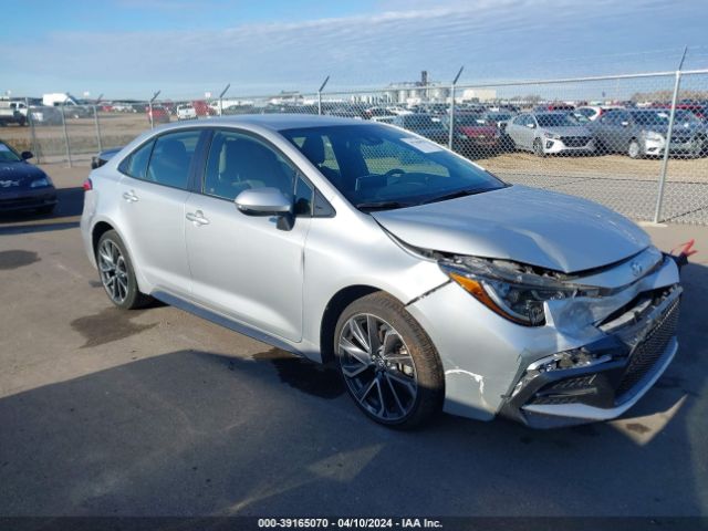 TOYOTA COROLLA 2020 jtds4rce5lj026830