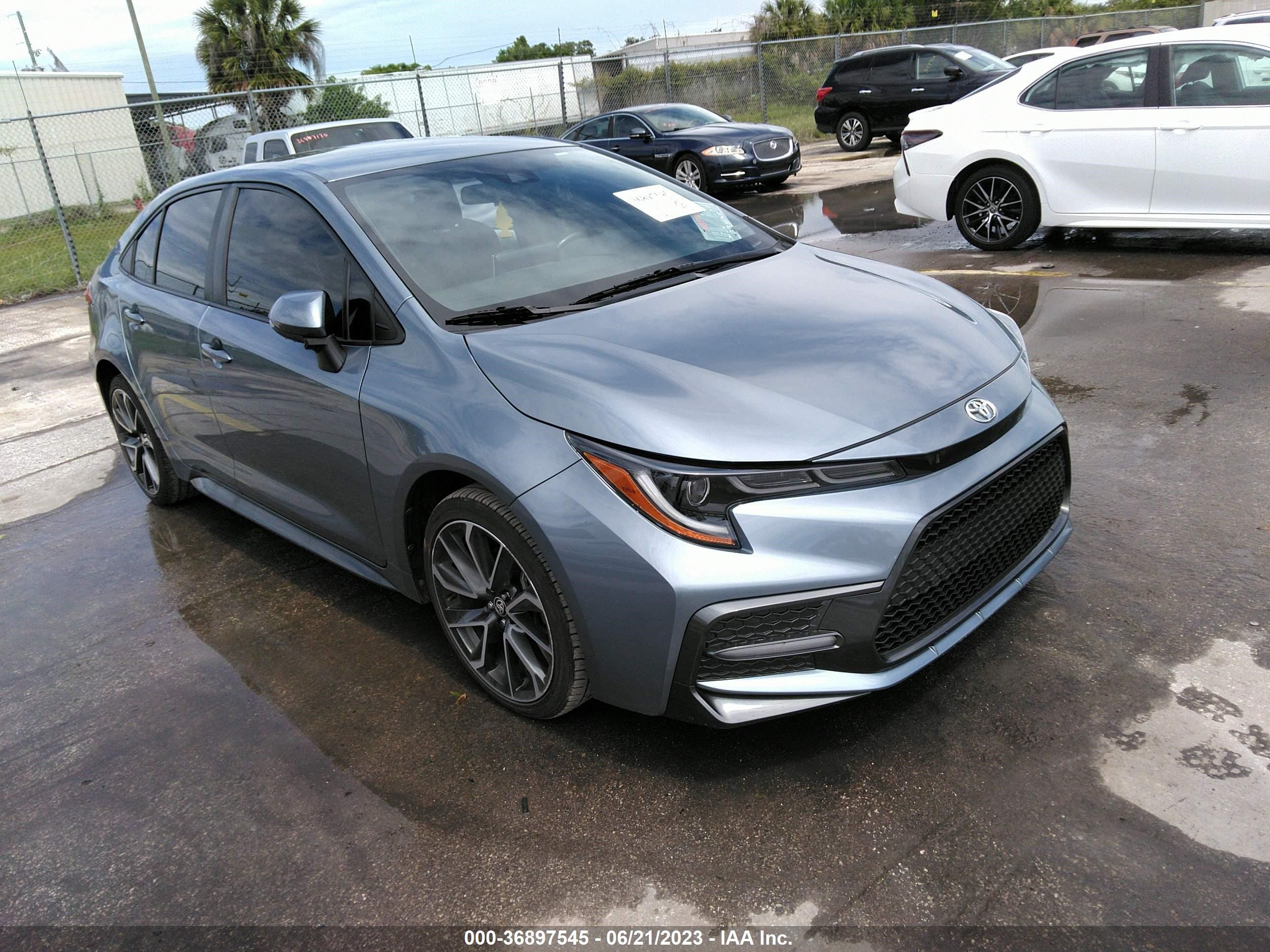 TOYOTA COROLLA 2020 jtds4rce5lj026844