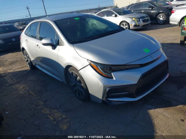 TOYOTA COROLLA 2020 jtds4rce5lj028660