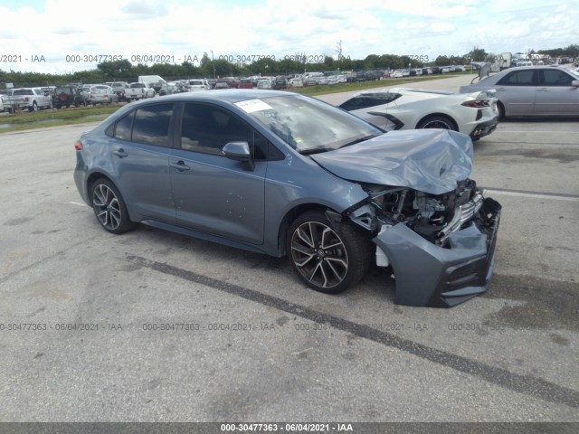 TOYOTA COROLLA 2020 jtds4rce5lj033826