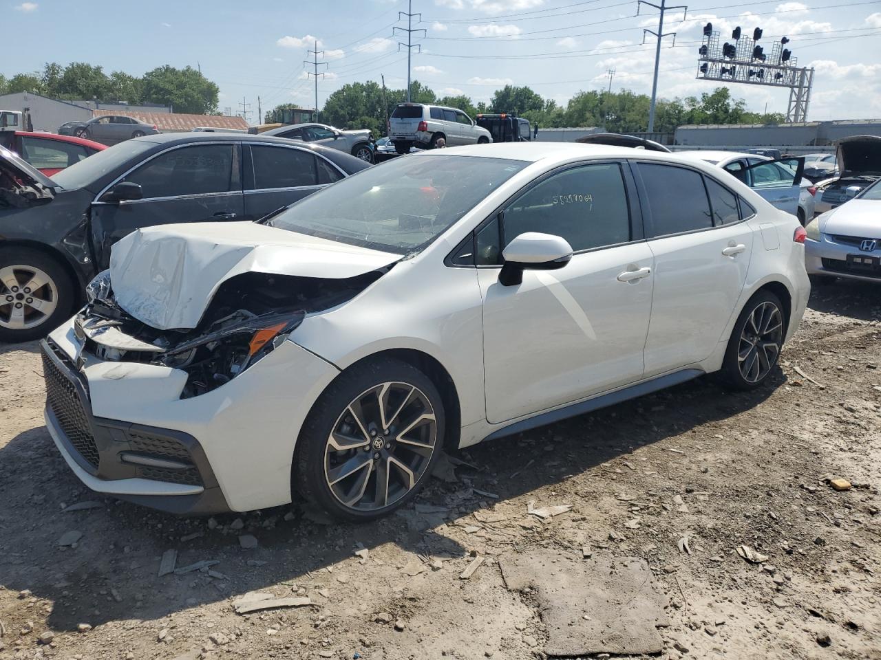 TOYOTA COROLLA 2020 jtds4rce5lj035298