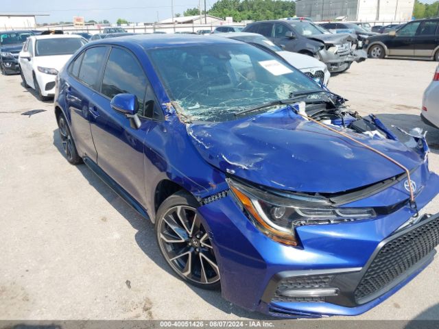 TOYOTA COROLLA 2020 jtds4rce5lj040050