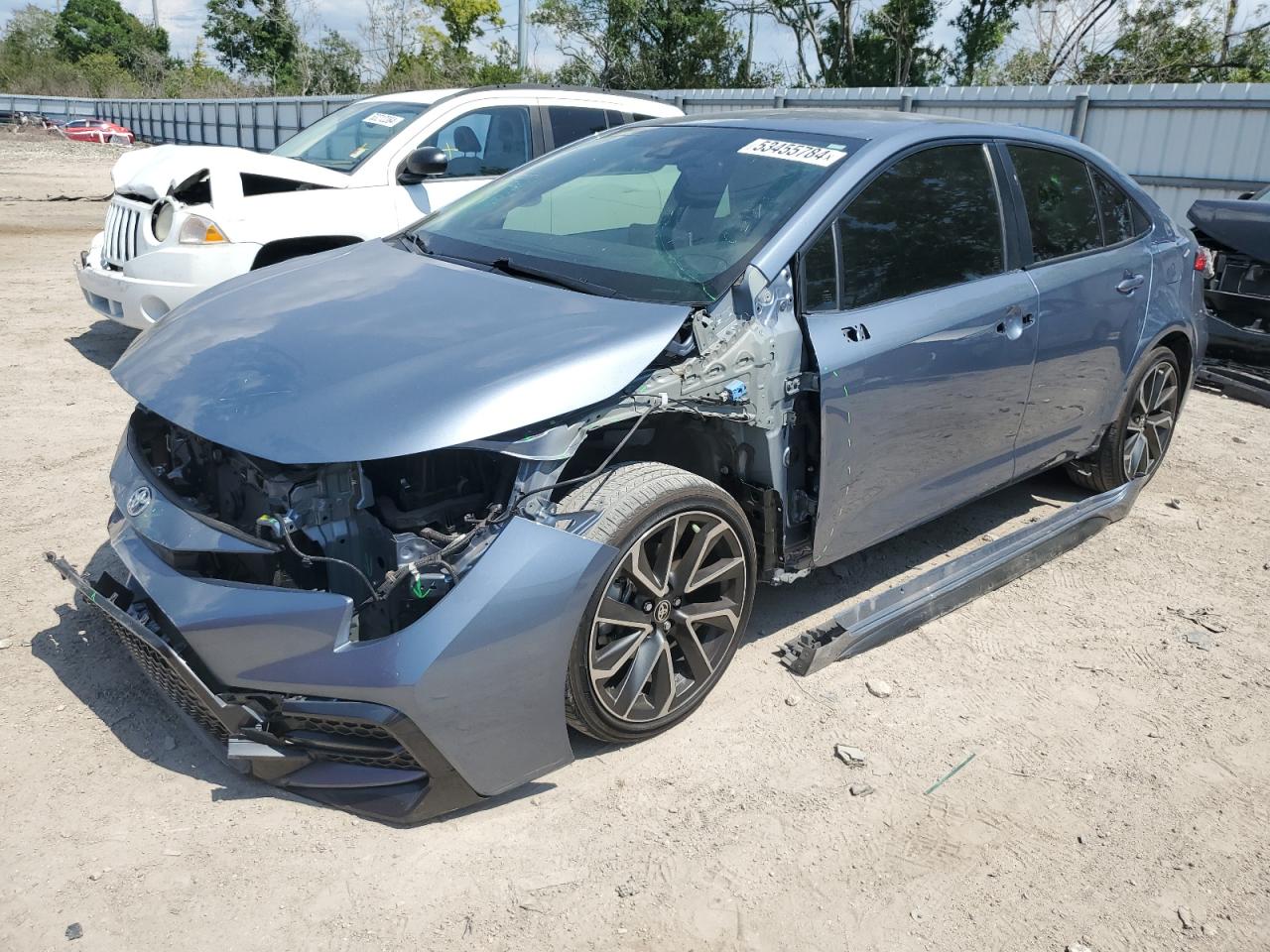 TOYOTA COROLLA 2020 jtds4rce5lj043627