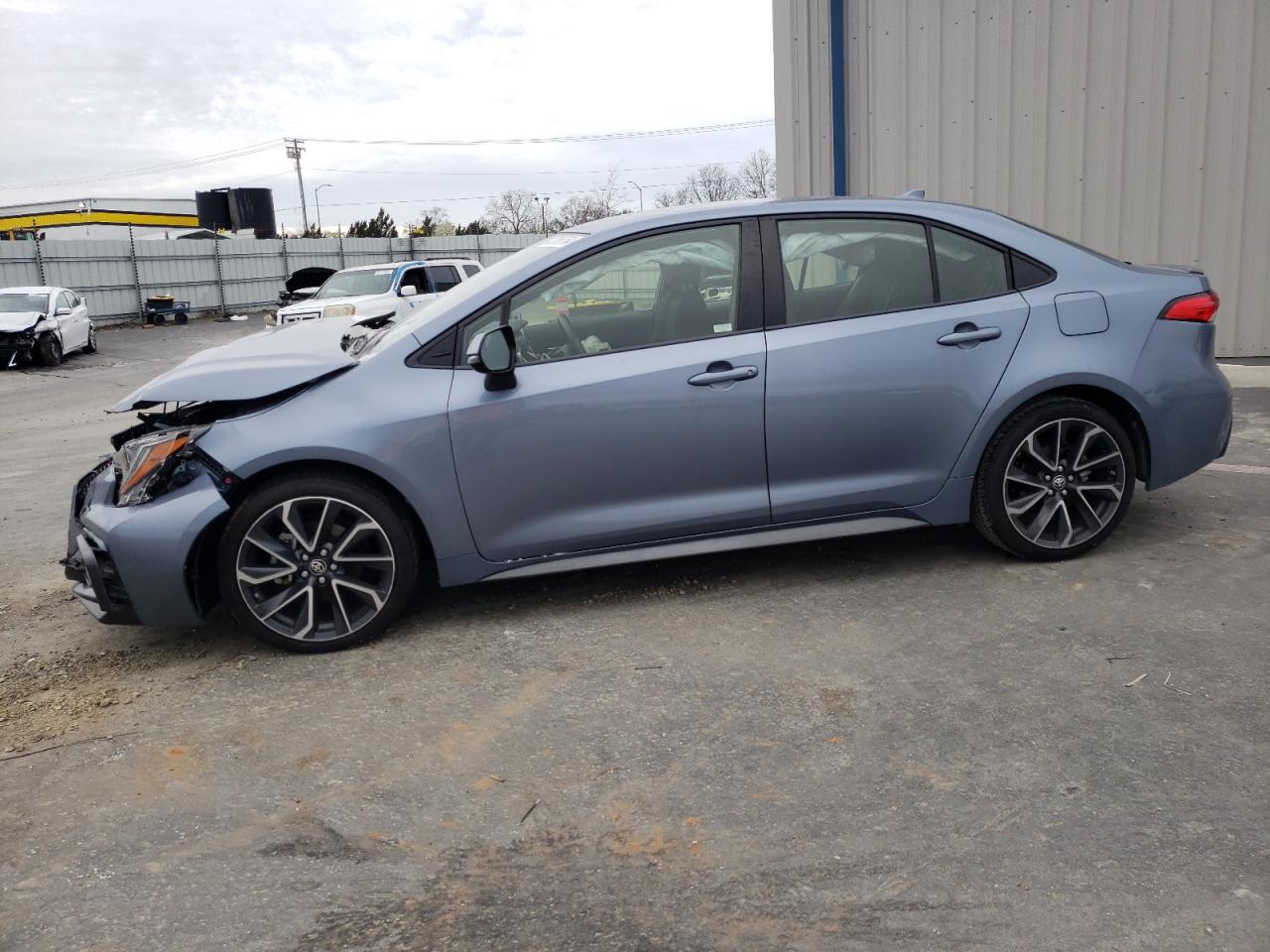 TOYOTA COROLLA 2020 jtds4rce5lj047502