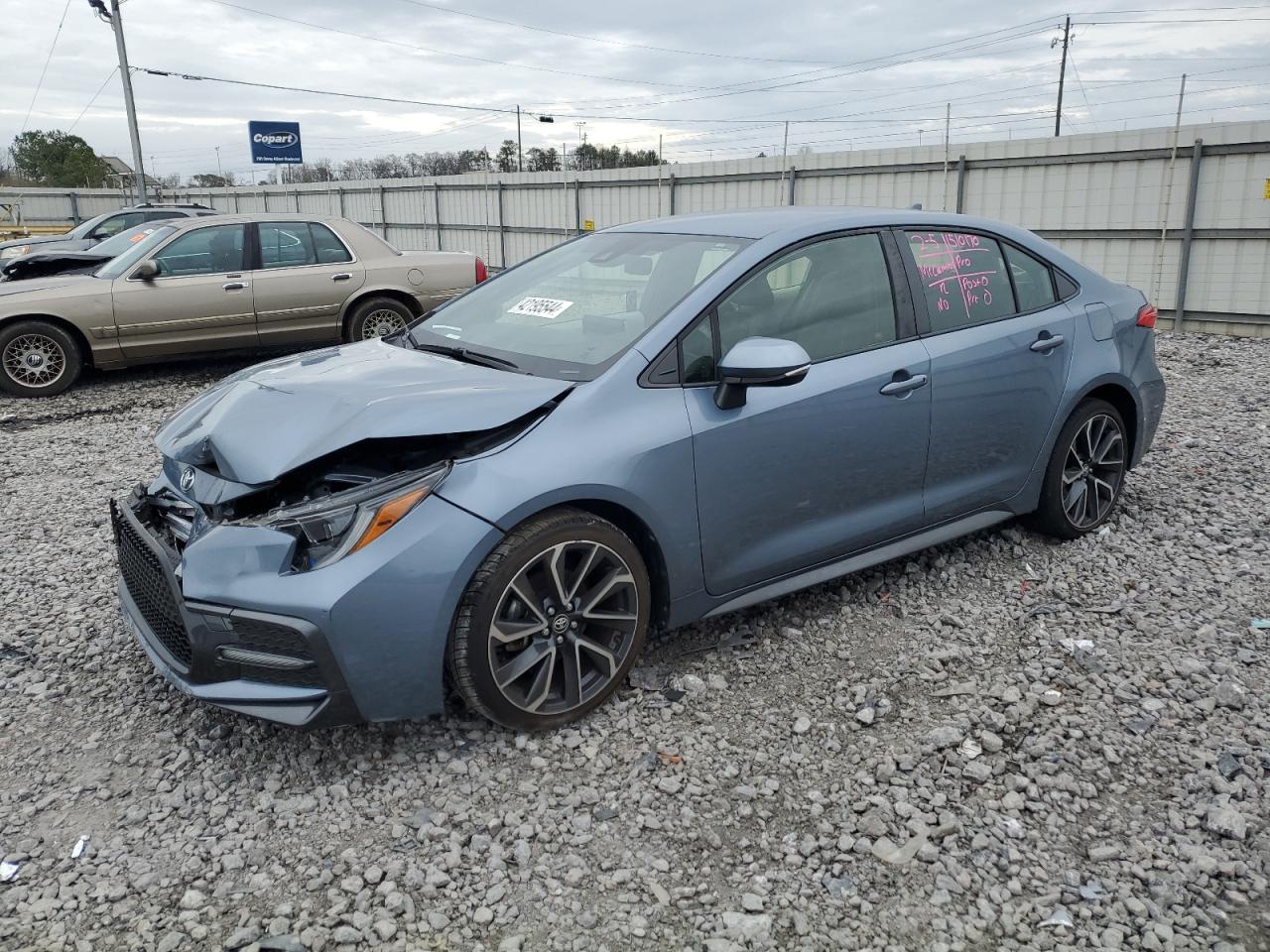 TOYOTA COROLLA 2020 jtds4rce6lj000706