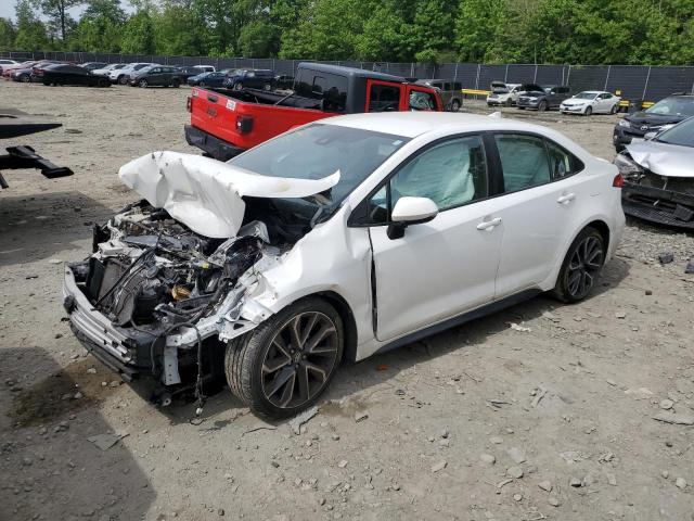 TOYOTA COROLLA SE 2020 jtds4rce6lj005985