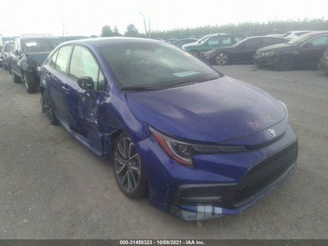 TOYOTA COROLLA 2020 jtds4rce6lj009180