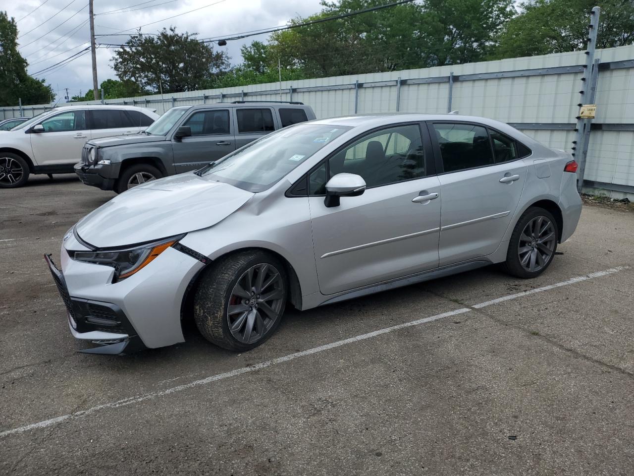 TOYOTA COROLLA 2020 jtds4rce6lj013889