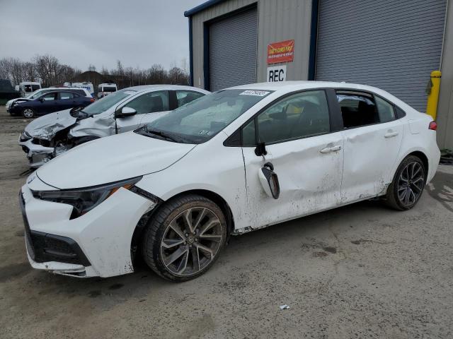 TOYOTA COROLLA SE 2020 jtds4rce6lj018025