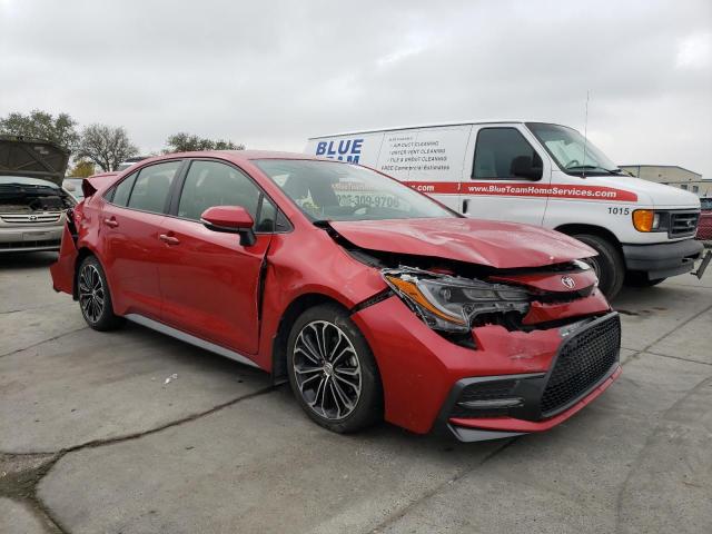 TOYOTA COROLLA SE 2020 jtds4rce6lj020051