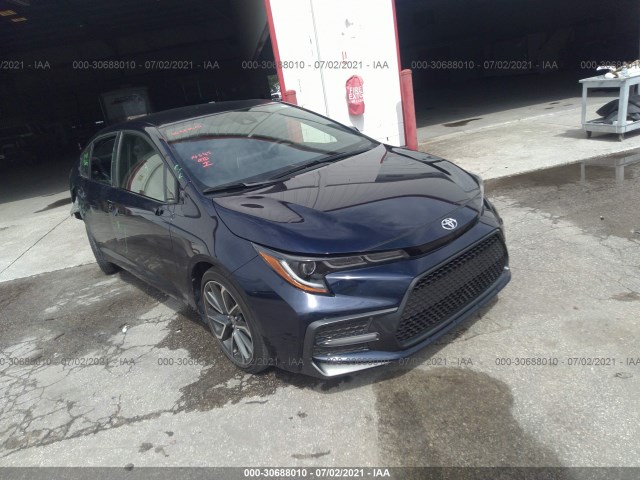 TOYOTA COROLLA 2020 jtds4rce6lj020745