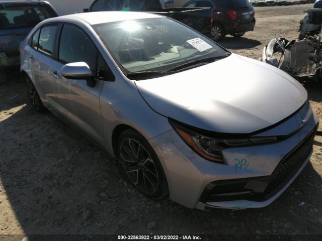 TOYOTA COROLLA 2020 jtds4rce6lj021605