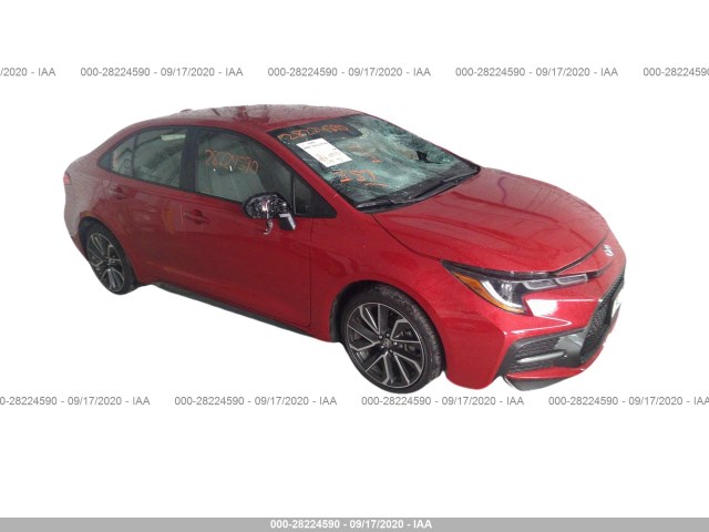 TOYOTA COROLLA 2020 jtds4rce6lj022530