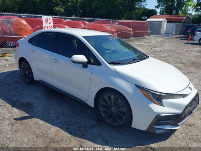 TOYOTA COROLLA 2020 jtds4rce6lj022608