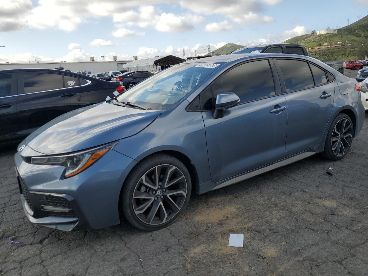 TOYOTA COROLLA 2020 jtds4rce6lj024066