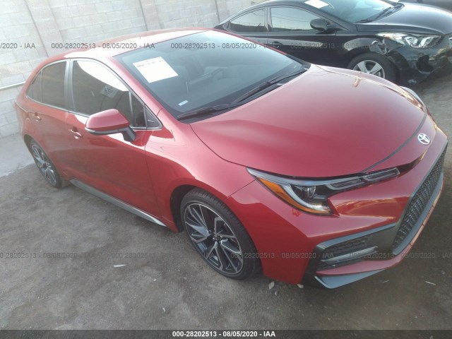 TOYOTA COROLLA 2020 jtds4rce6lj026724