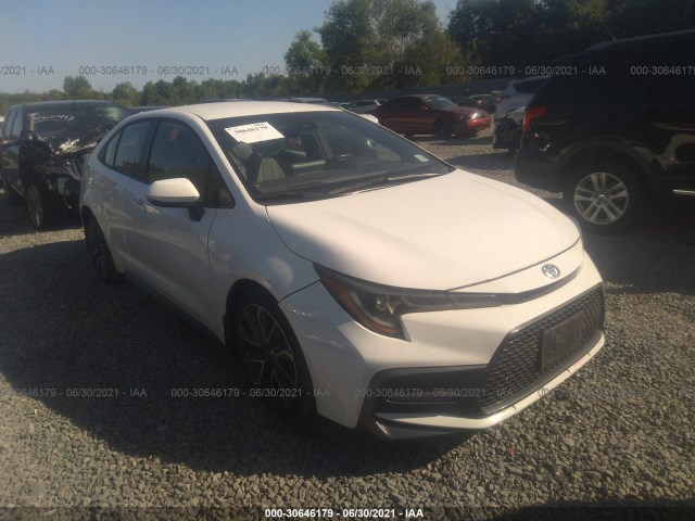 TOYOTA COROLLA 2020 jtds4rce6lj026951