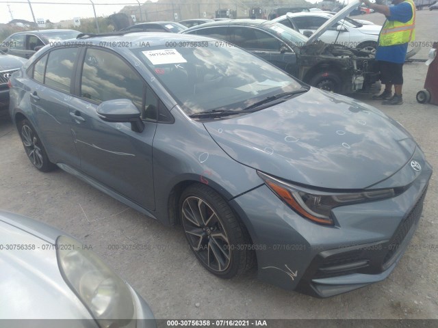 TOYOTA COROLLA 2020 jtds4rce6lj027226