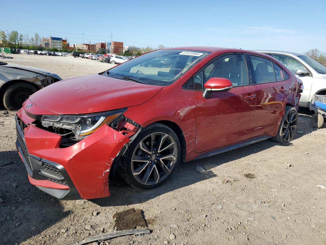 TOYOTA COROLLA 2020 jtds4rce6lj027565