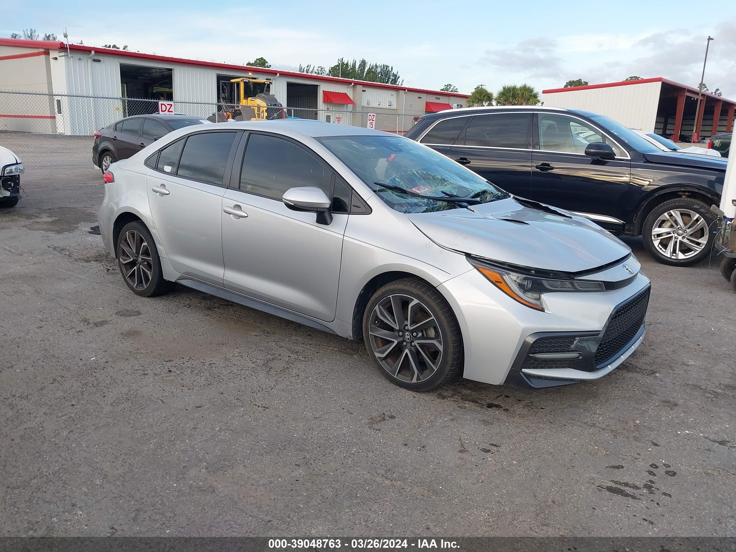 TOYOTA COROLLA 2020 jtds4rce6lj027601