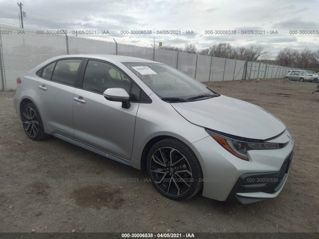 TOYOTA COROLLA 2020 jtds4rce6lj028232