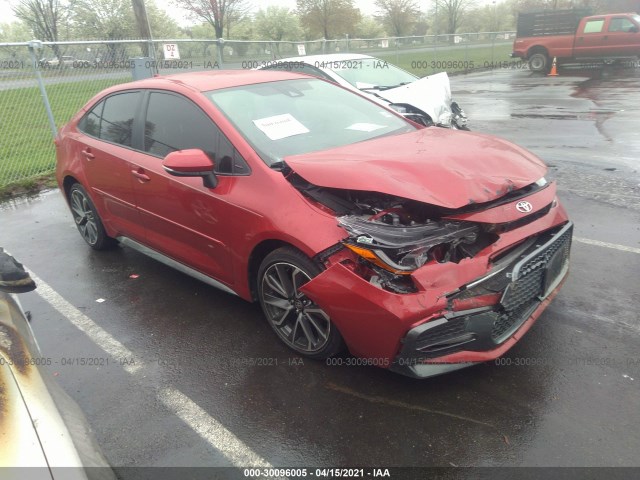 TOYOTA COROLLA 2020 jtds4rce6lj029316